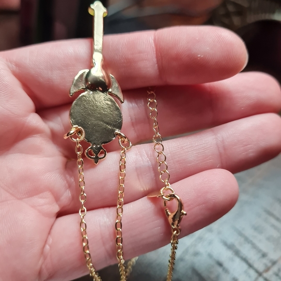 Sailor Moon Cute Moon Rod Cosplay Necklace - Picture 3 of 5